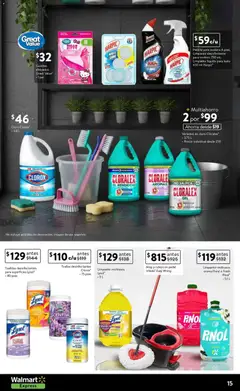 Vista previa de Walmart Express folleto, nuevo folleto de la tienda, válido en México a partir del 01.01.2026 | Página: 15