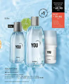 Vista previa de folleto Ésika - Campaña 4 de la Ésika válido desde 31.01.2026 | Página: 75