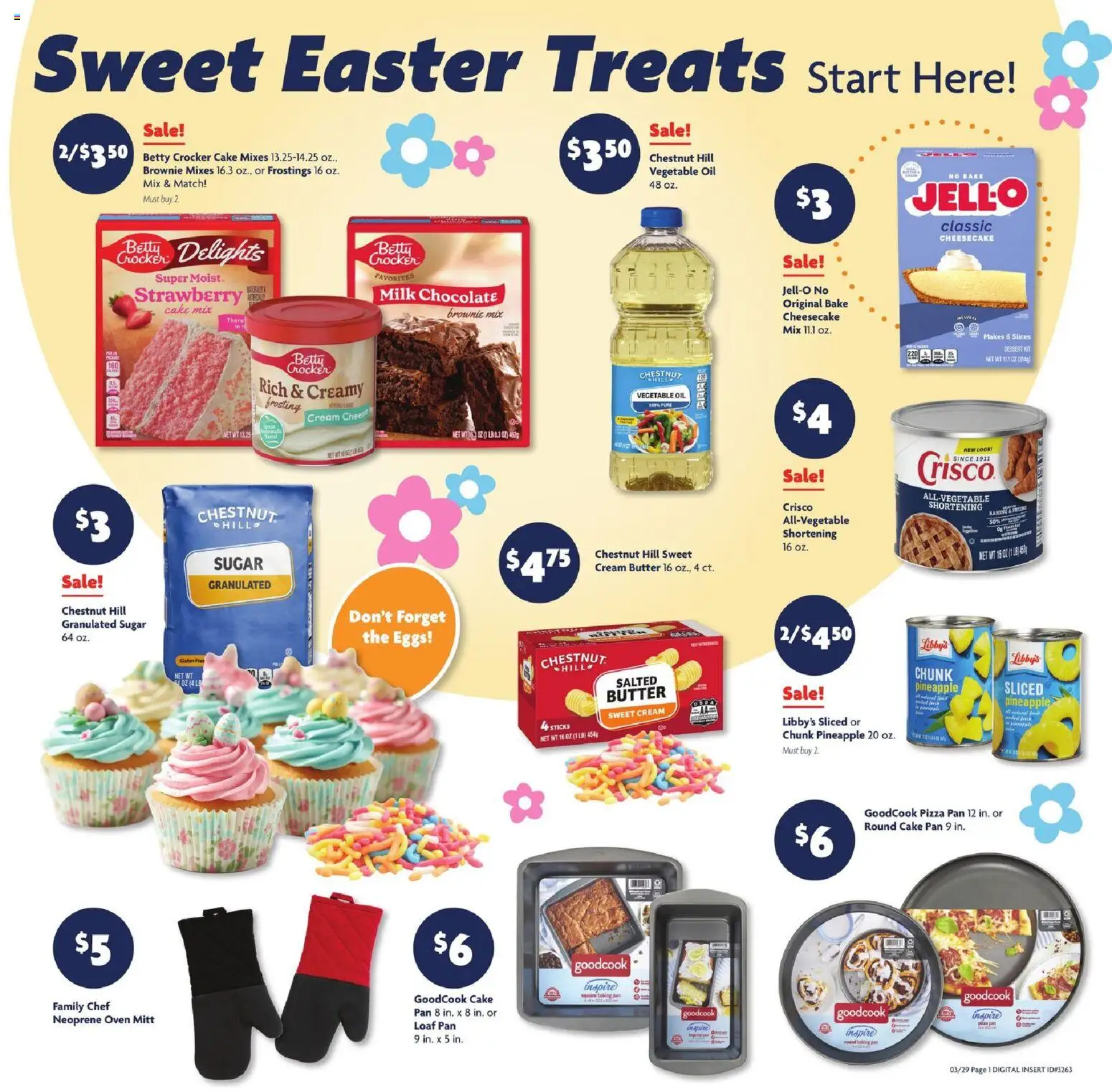 Family Dollar Weekly Ad - valid from 29.03.2026 | Page: 6 | Products: Milk, Butter, Cheese, Pineapple