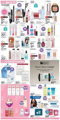 Preview of Brunet weekly flyer / circulaire from shop Brunet valid from 22.01.2026 | Page: 6 | Products: Bronzer, Shampoo, Conditioner, Toilette
