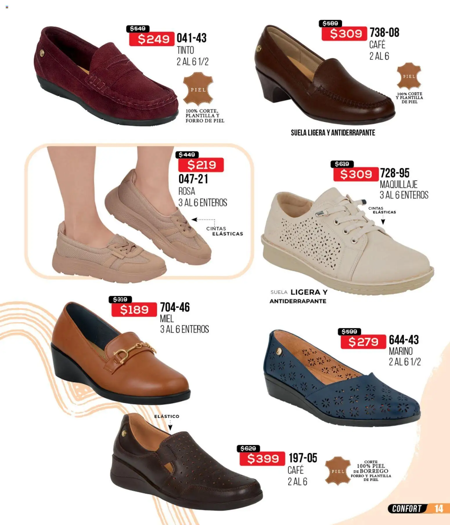 Nuevas ofertas de Cklass válidas en toda la República Mexicana desde el 14.04.2026. ¡Encuentra las mejores ofertas en Cklass catálogo 3X2 Digital Ropa! | Página: 111 | Productos: Café, Maquillaje