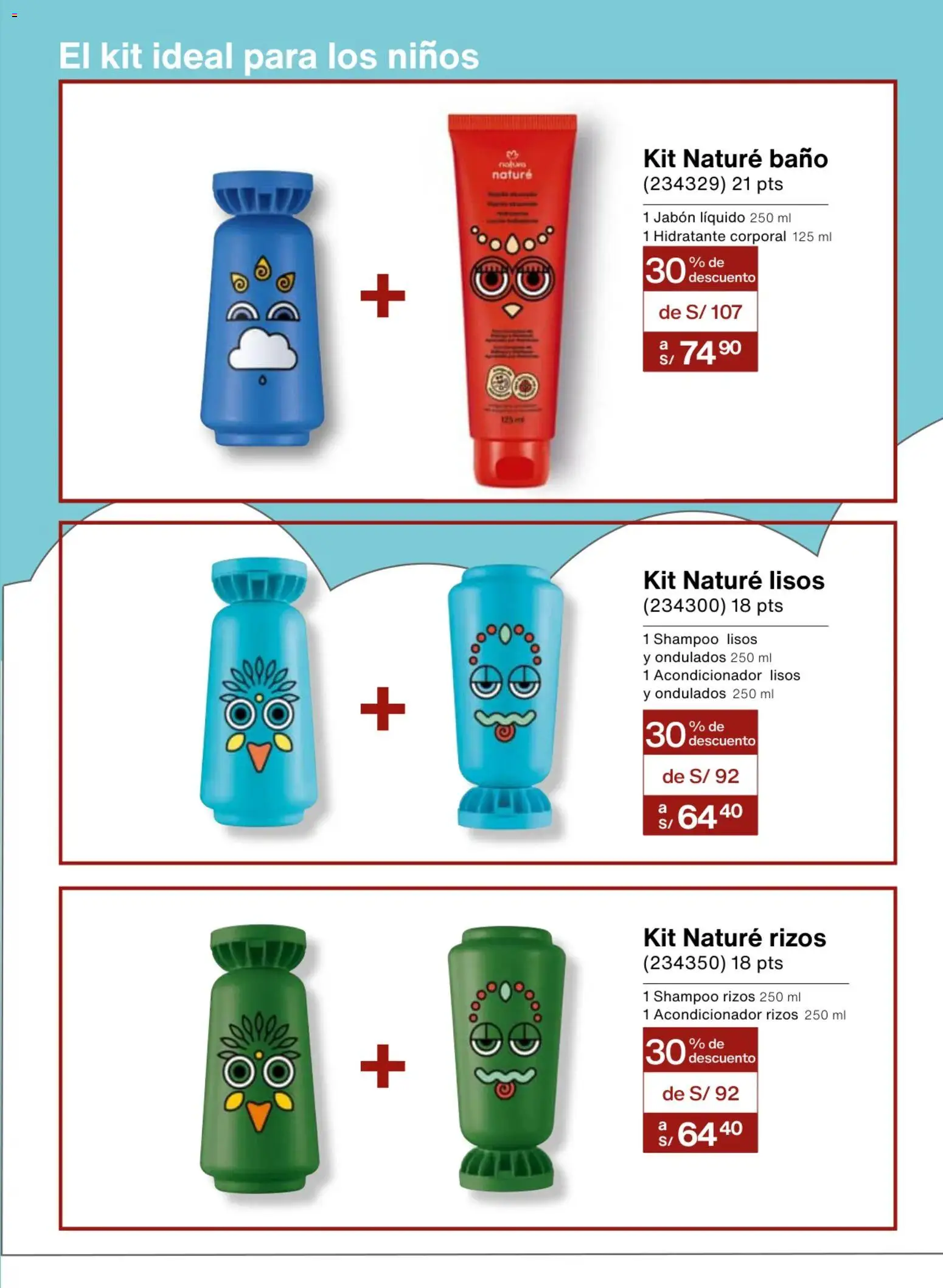 Catálogo Natura válido desde 18.02.2026 | Página: 145 | Productos: Shampoo, Acondicionador, Jabón, Baño