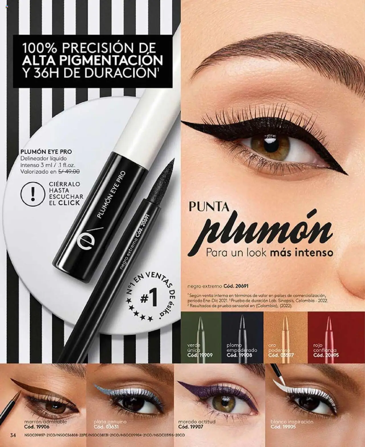 Catálogo Ésika válido desde 23.06.2025 | Página: 34 | Productos: Delineador