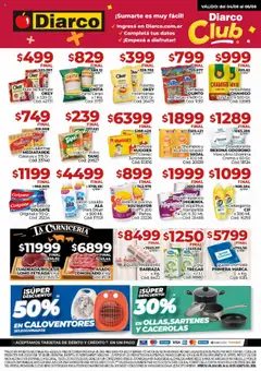 Vista previa Diarco ofertas válido desde el 04.08.2025