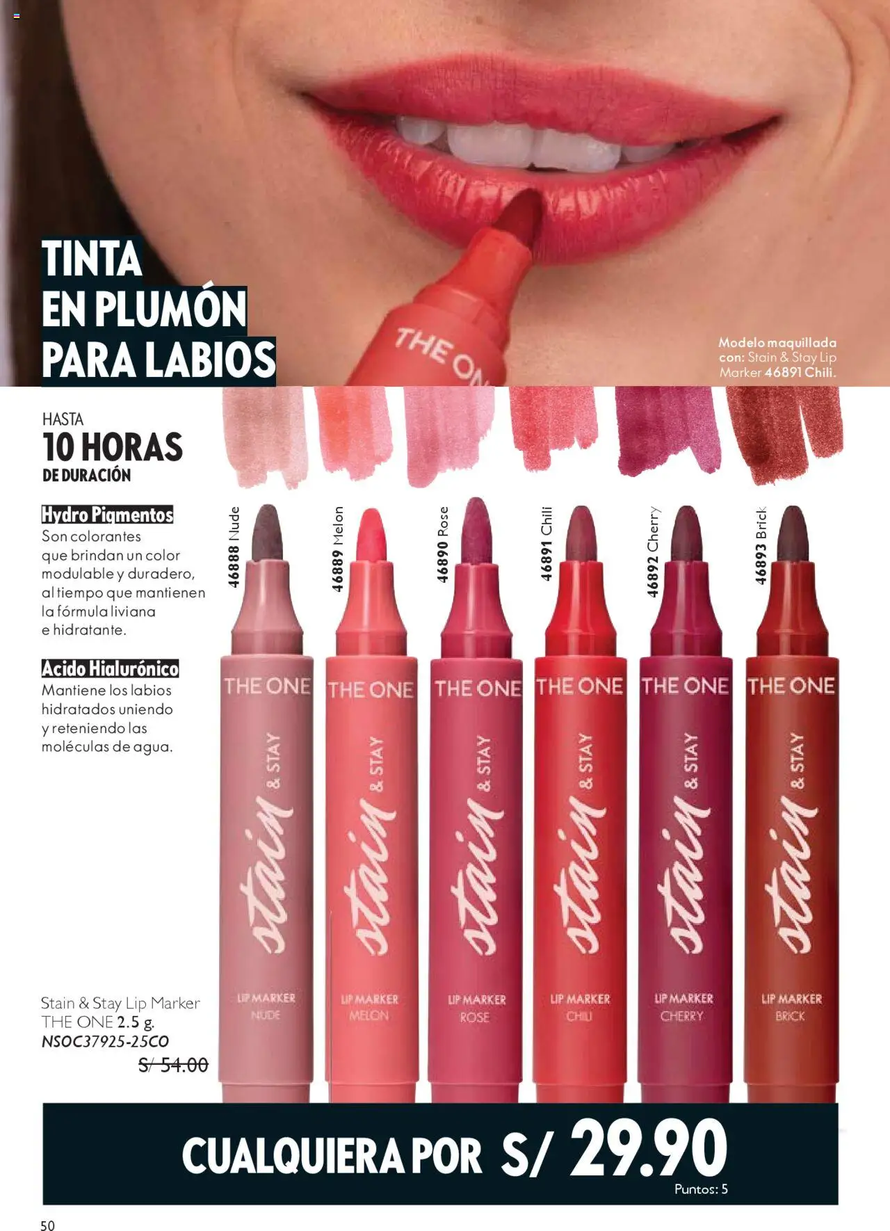 Catálogo Oriflame válido desde 13.09.2025 | Página: 50