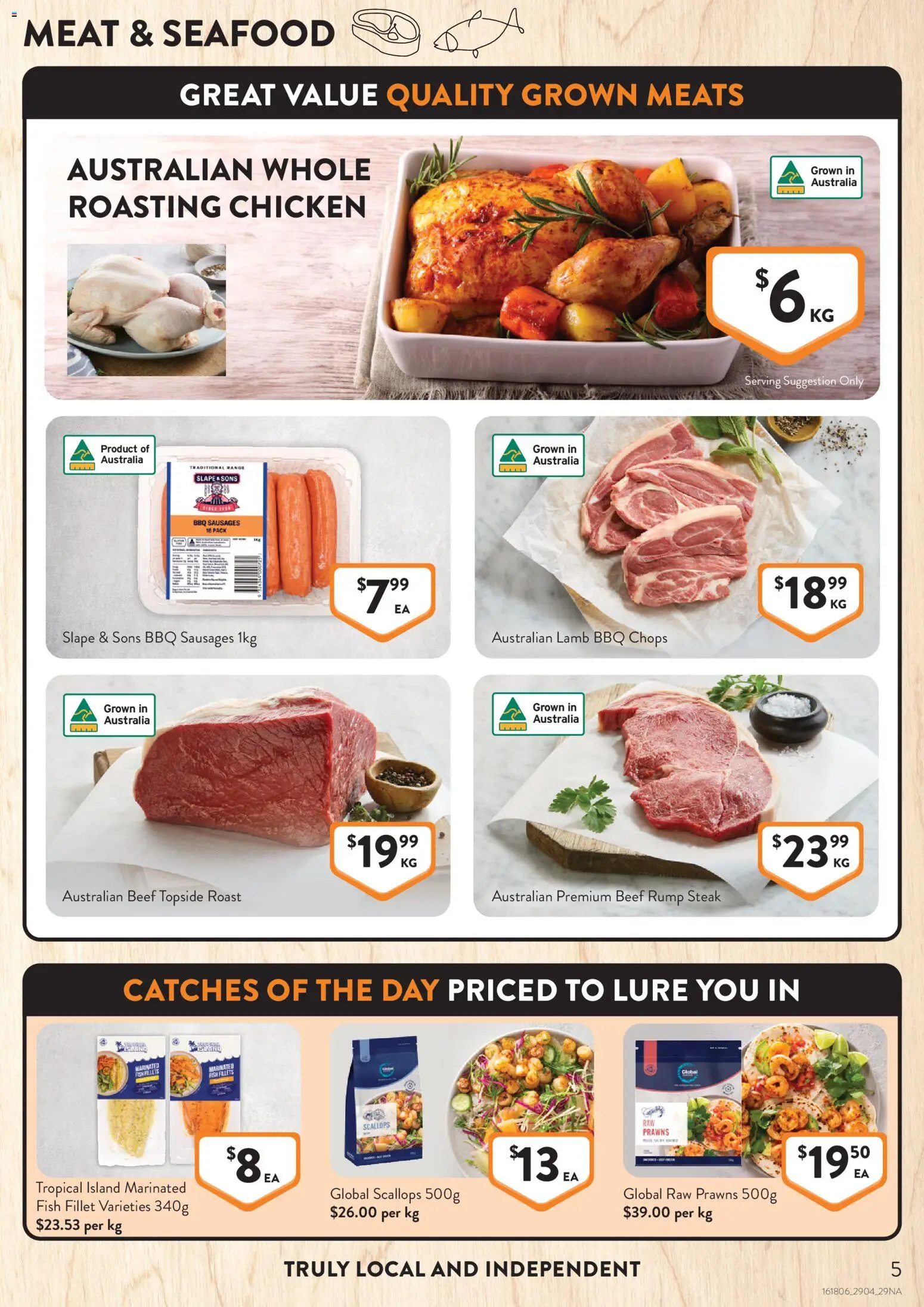 Latest Foodworks catalogue valid from 29/04/2026 is available here?Save now! | Australia