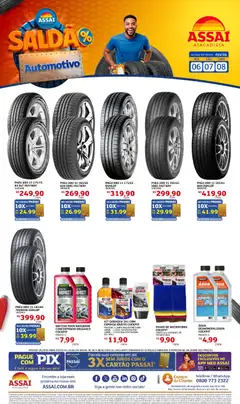 Encarte Assaí Atacadista - BA - Pré-Visualização do folheto da loja Assaí Atacadista, válido de 06.02.2026