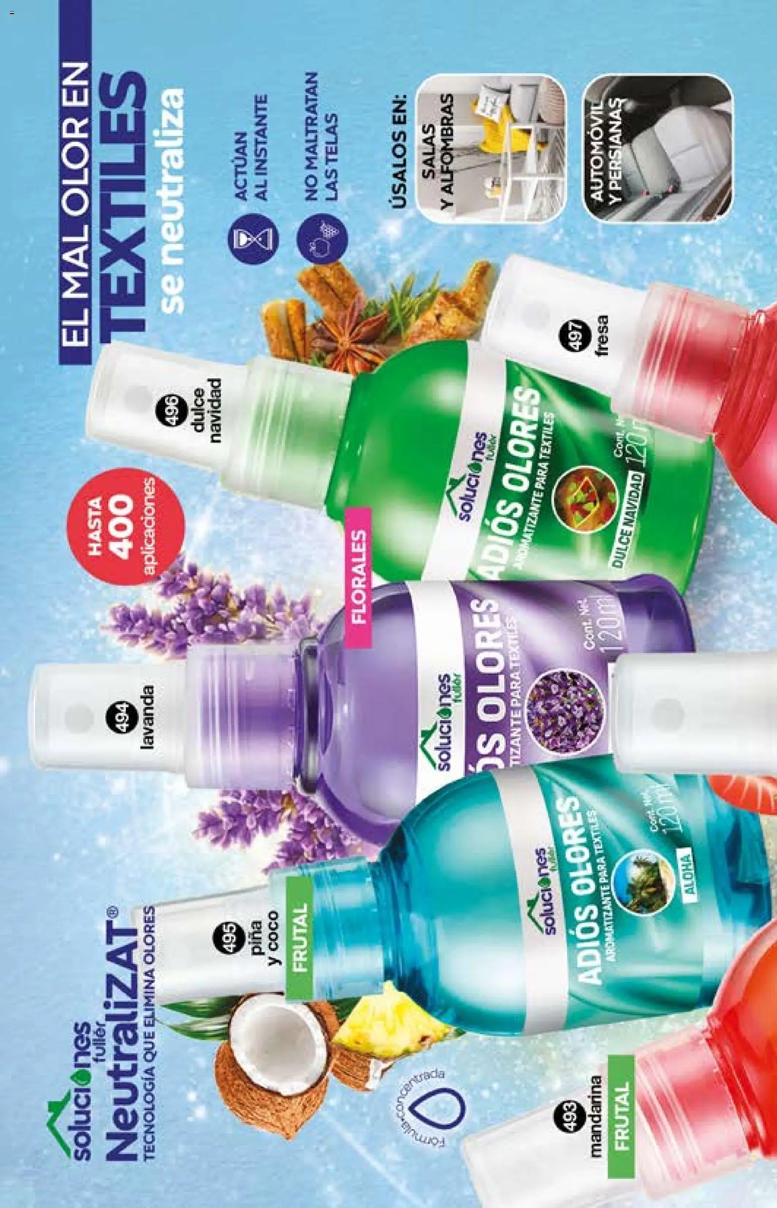 Nuevas ofertas de Fuller válidas en toda la República Mexicana desde el 15.04.2026. ¡Encuentra las mejores ofertas en Fuller campaña 1 2026! | Página: 154 | Productos: Fresa, Piña