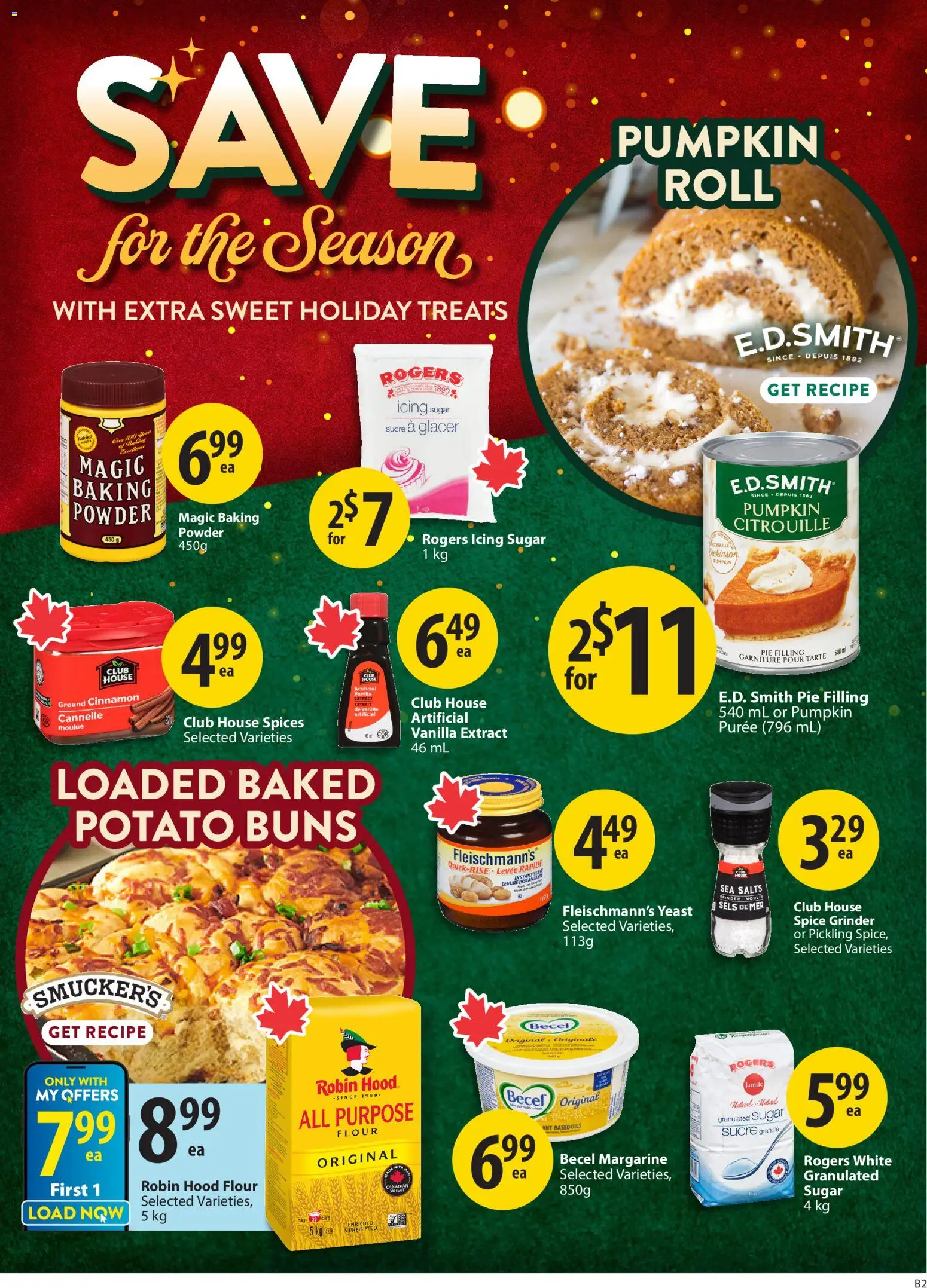 Save on foods flyer valid from 20.11.2025 | Page: 20