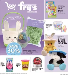 Preview of Fry's Food weekly ads valid from 18.03.2026