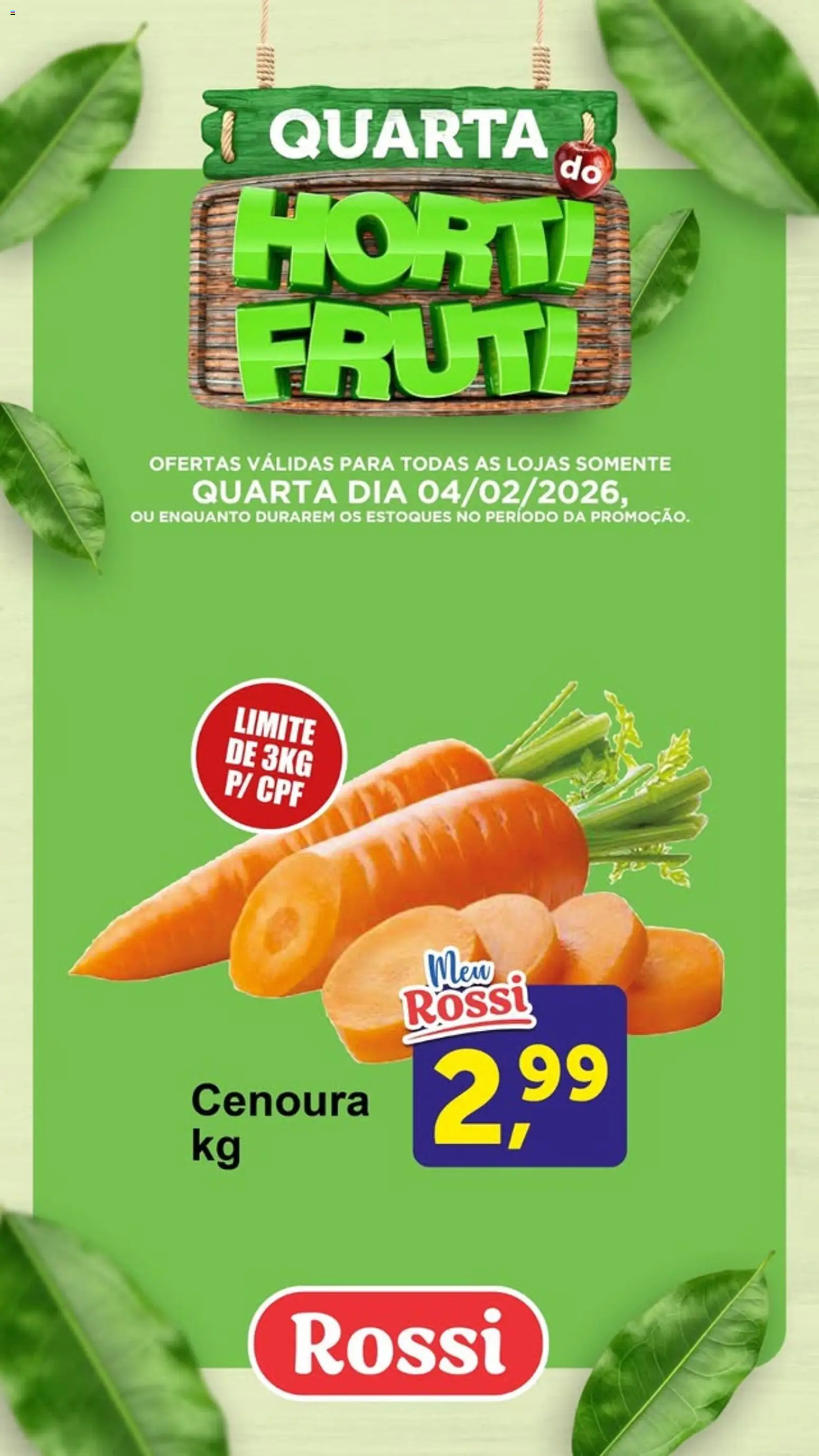 Rossi Supermercados Folheto - válido de 04.02.2026 | Página: 3
