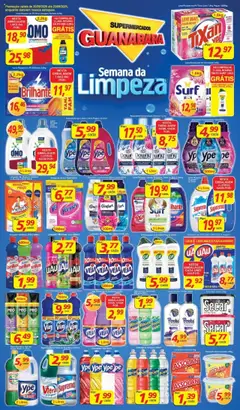 Encarte Guanabara - Pré-Visualização do folheto da loja Supermercados Guanabara, válido de 20.09.2025