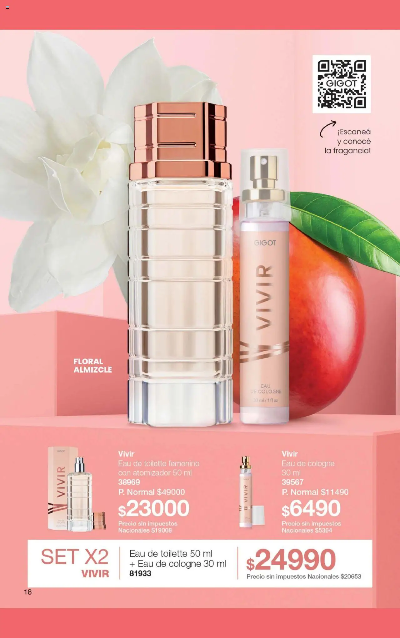 Gigot catálogo │ válido desde el 11.09.2025 | Página: 30 | Productos: Fragancia, Eau de toilette
