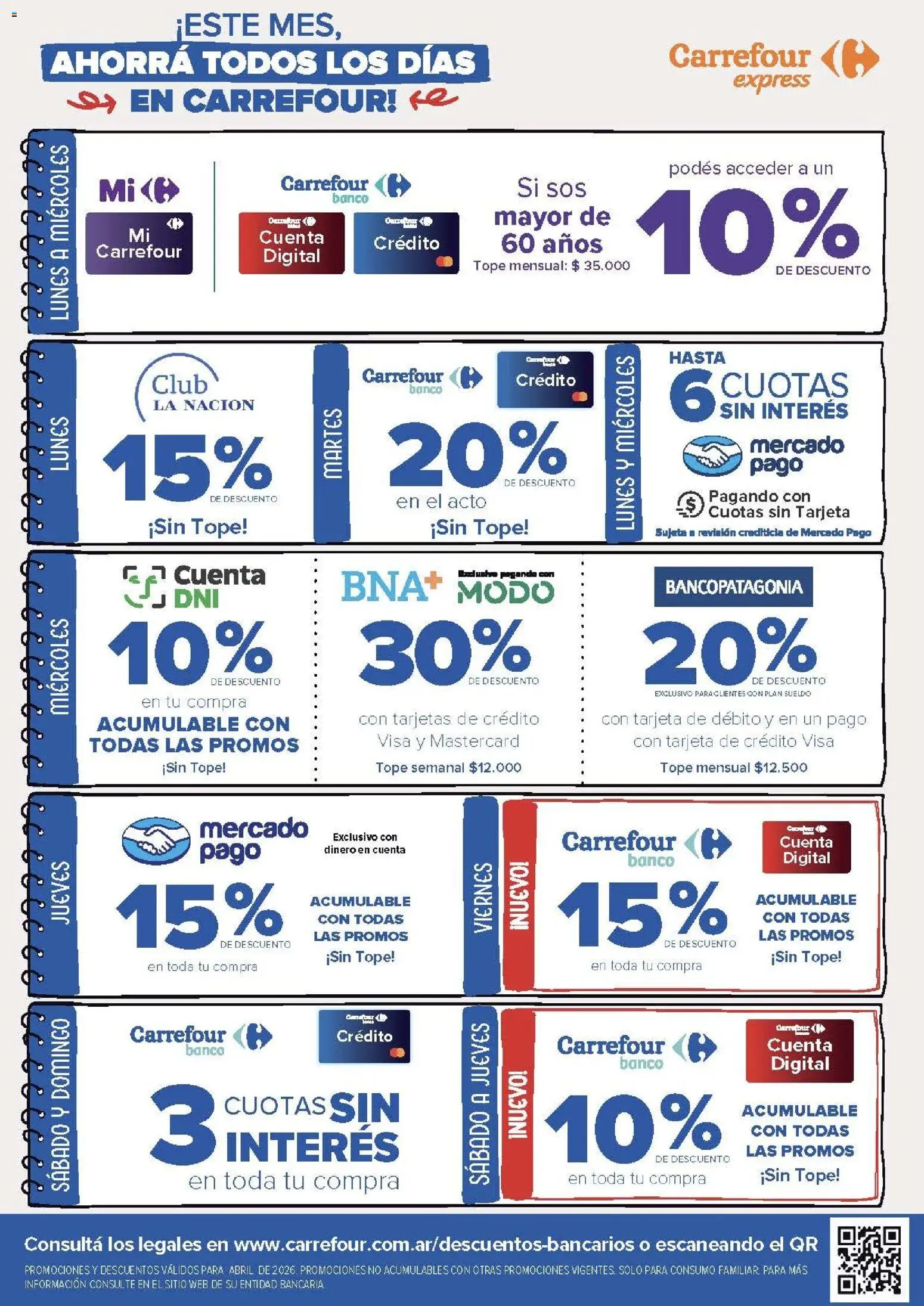 Carrefour - Carrefour Express  │ válido desde el 28.04.2026 | Página: 6 | Productos: Banco
