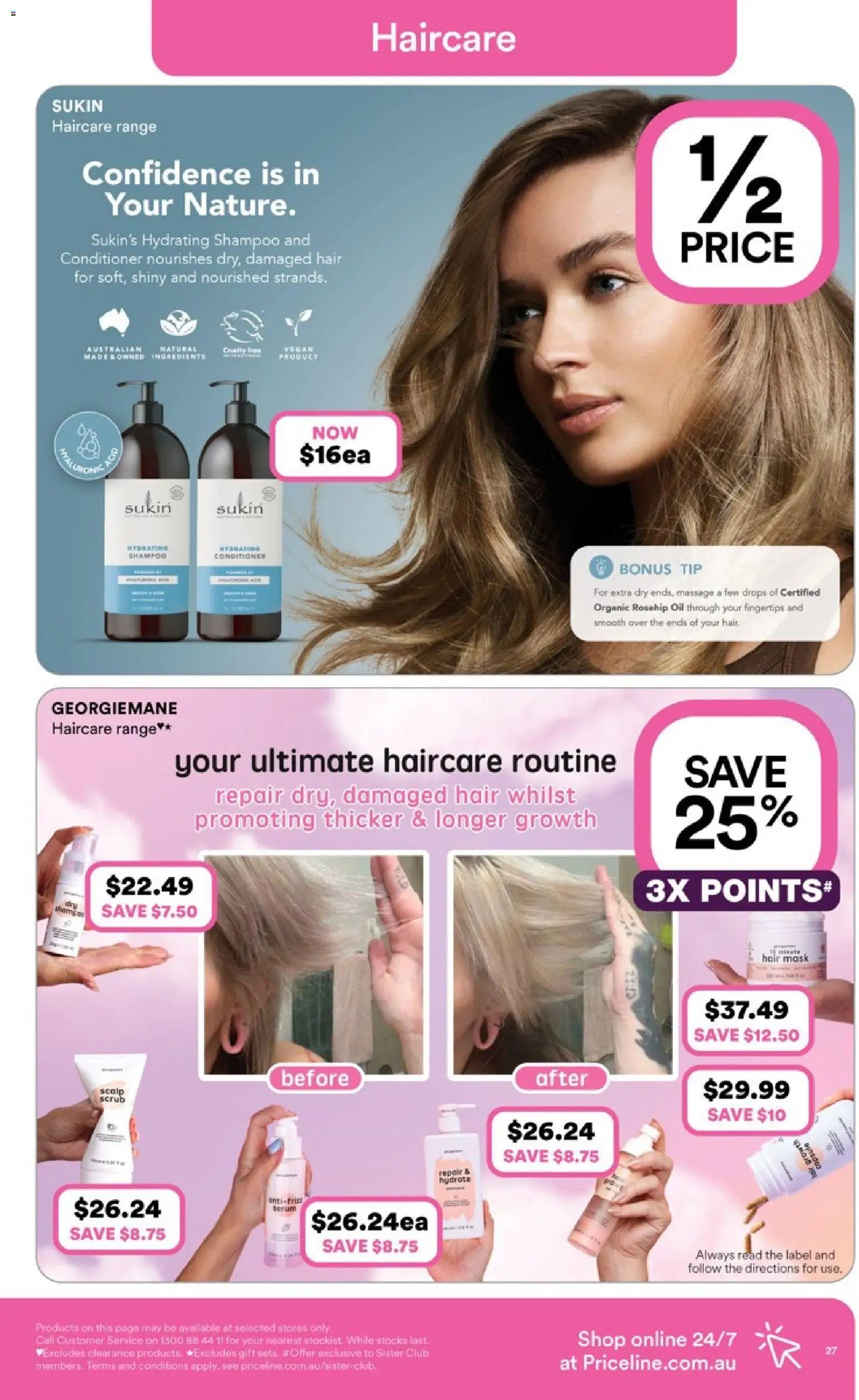 Priceline Pharmacy catalogue - valid from 10.12.2025 | Page: 27
