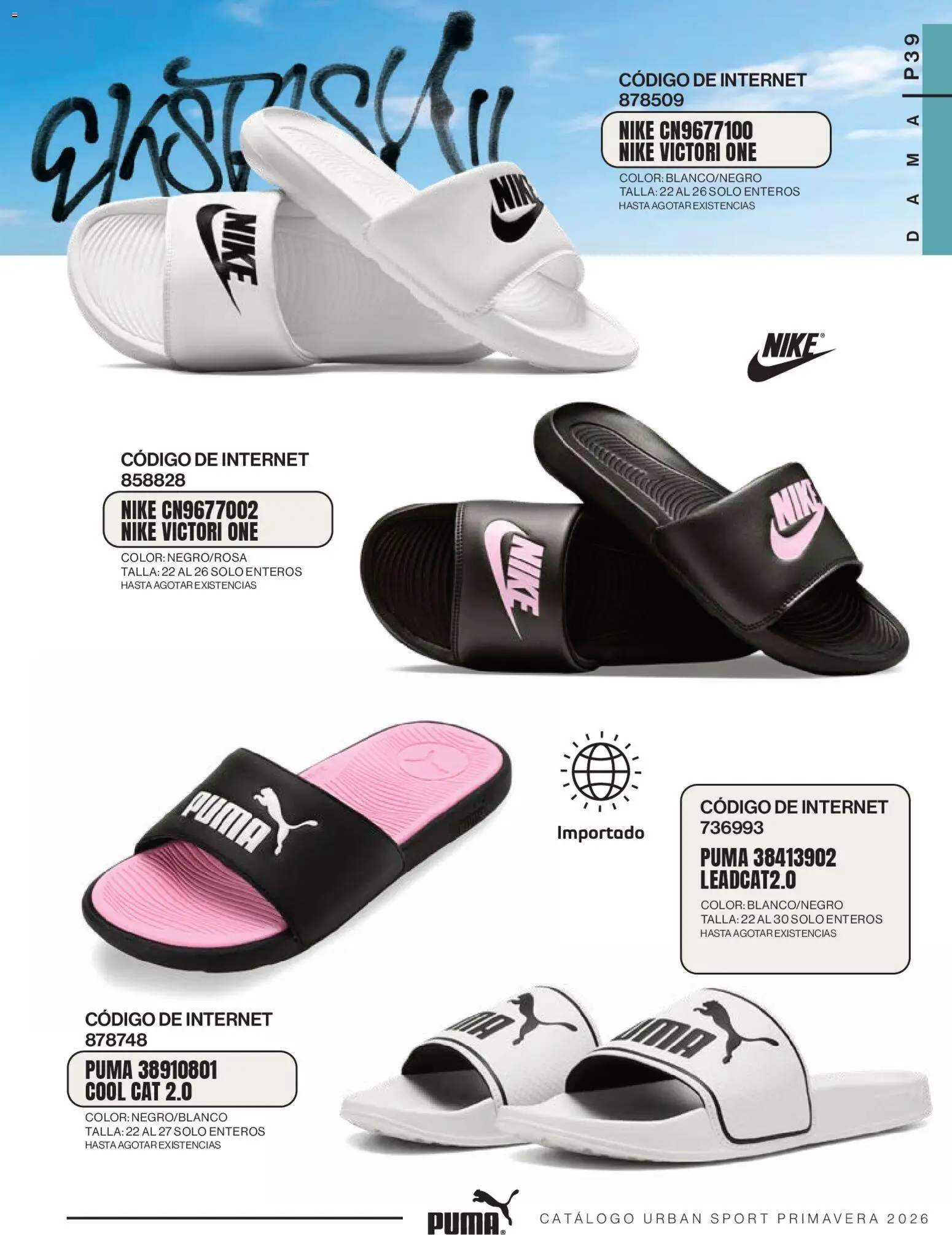 Nuevas ofertas de Impuls válidas en toda la República Mexicana desde el 01.03.2026. ¡Encuentra las mejores ofertas en Impuls catálogo Urban Sport! | Página: 41