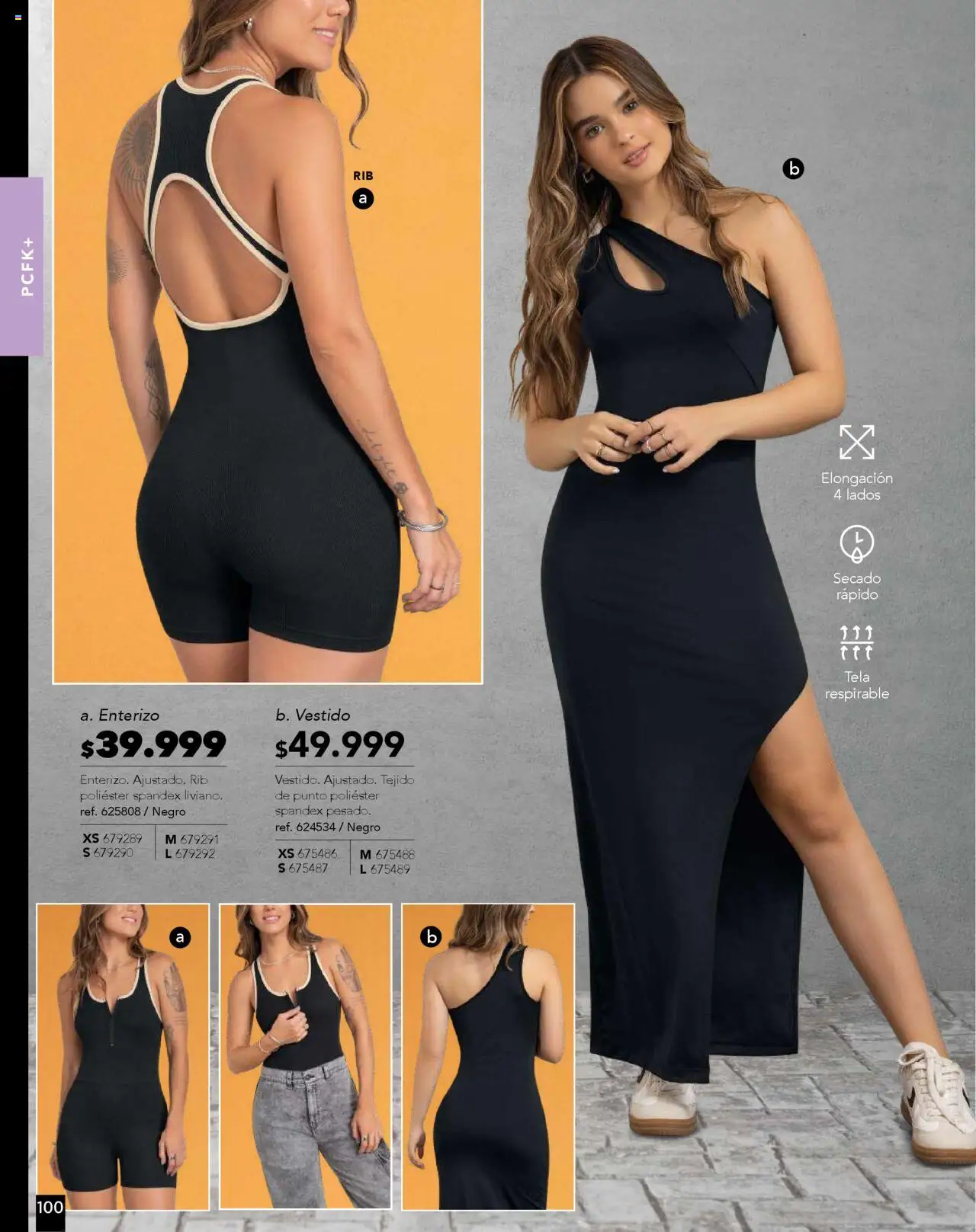 Pacifika revista - valida desde el 10.09.2025 | Página: 108 | Productos: Vestido, Enterizo