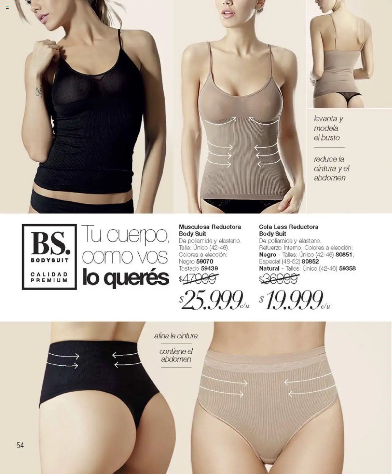 Violetta catálogo │ válido desde el 09.10.2025 | Página: 200 | Productos: Body, Musculosa