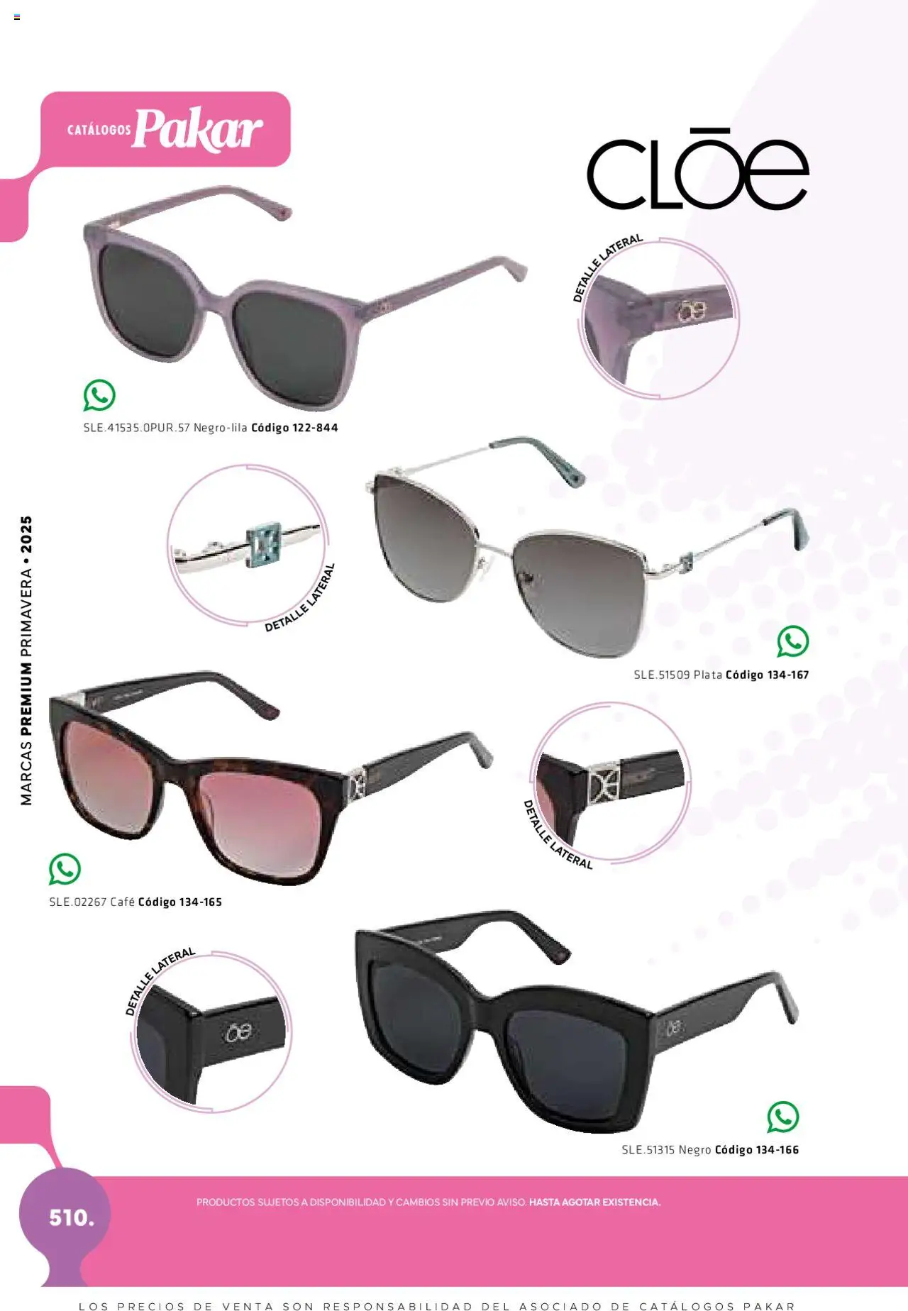 Nuevas ofertas de SC Pakar válidas en toda la República Mexicana desde el 06.03.2025. ¡Encuentra las mejores ofertas en SC Pakar catálogo Women! | Página: 510 | Productos: Café