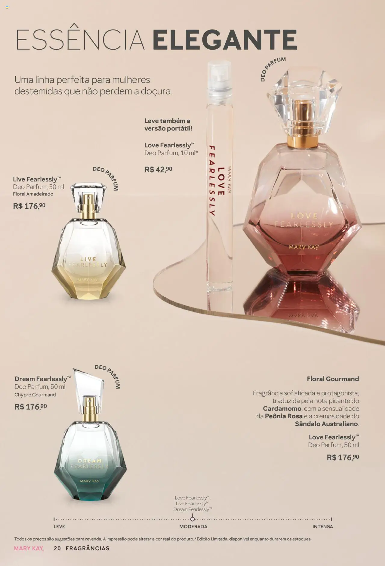Mary Kay Folheto - válido de 01.07.2025 | Página: 20 | Produtos: Fragrância