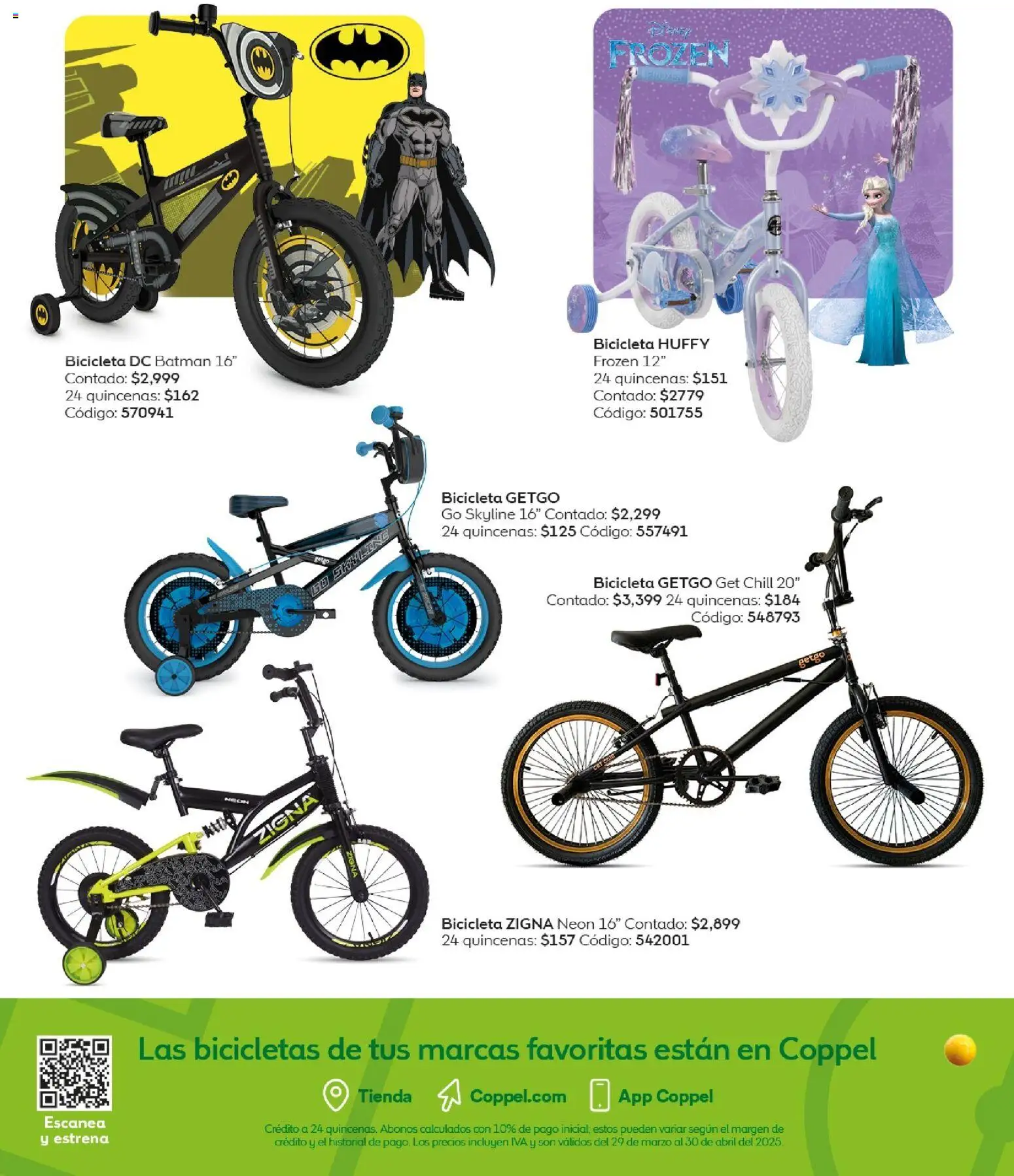 Nuevas ofertas de Coppel válidas en toda la República Mexicana desde el 01.03.2026. ¡Encuentra las mejores ofertas en Coppel catálogo Vacaciones Semana Santa! | Página: 44