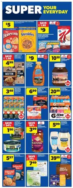 Preview of Real Canadian Superstore weekly flyer / circulaire from shop Real Canadian Superstore valid from 16.10.2025 | Page: 21 | Products: Rice, Tea, Chocolate, Chicken