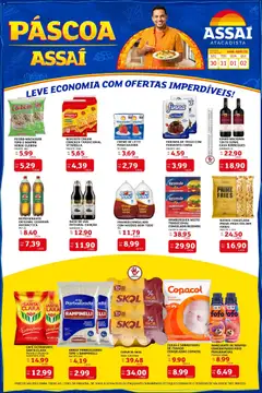 Assaí Atacadista ofertas - PB - Pré-Visualização do folheto da loja Assaí Atacadista, válido de 30.03.2026