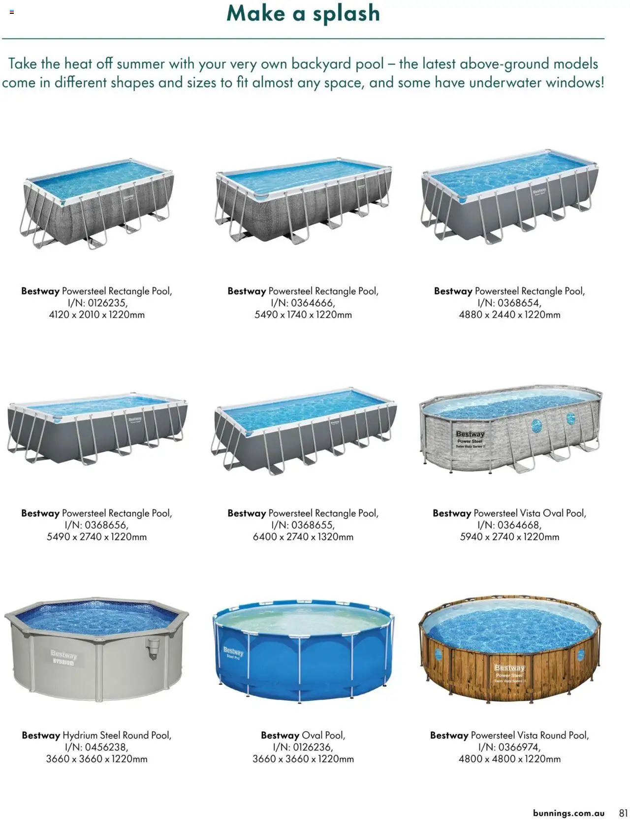 Bunnings Warehouse catalogue - valid from 03.09.2024 | Page: 81