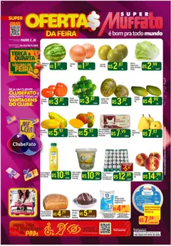 Super Muffato - Ofertas Feira - Pré-Visualização do folheto da loja Super Muffato, válido de 04.11.2025