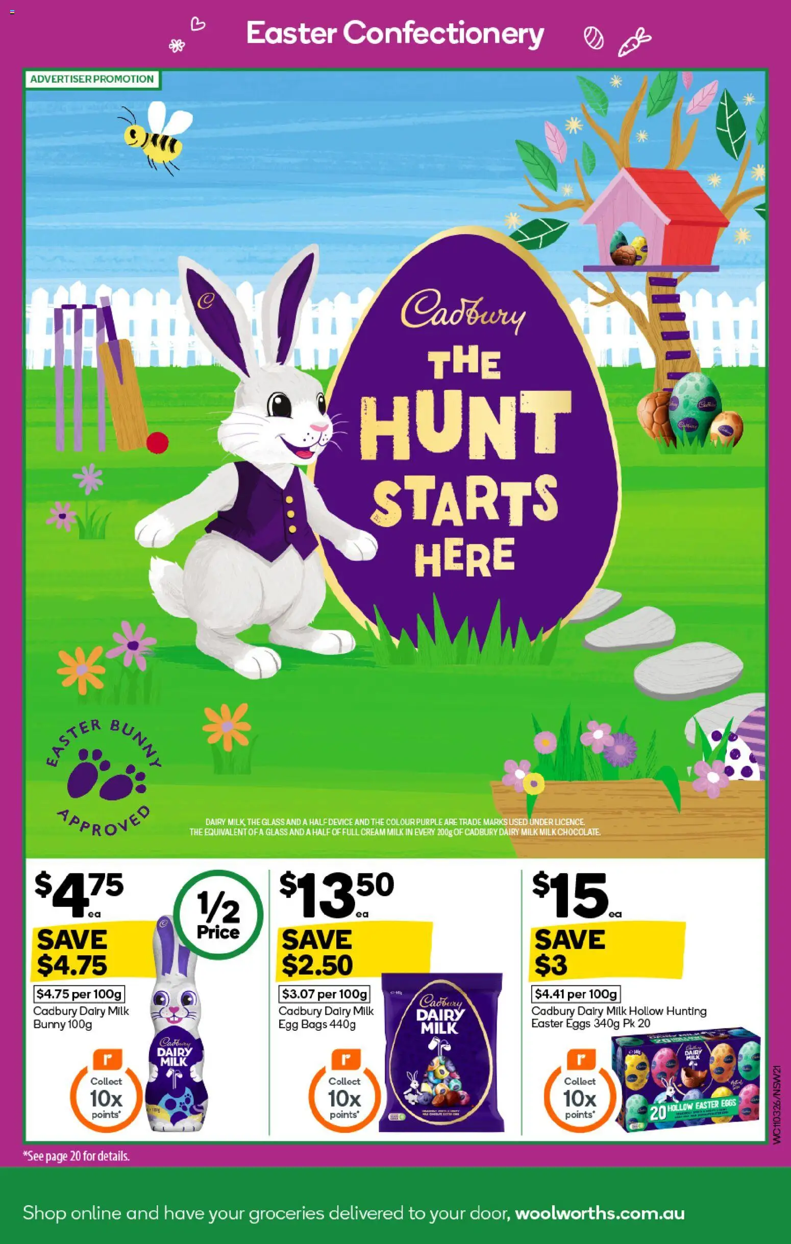 Woolworths catalogue - valid from 11.03.2026 | Page: 21 | Products: Milk, Dairy, Eggs, Device