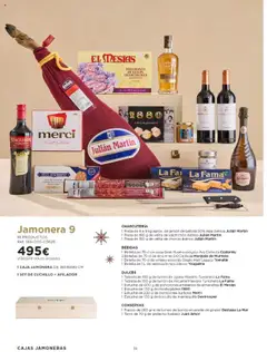 Vista previa de El Corte Inglés - Catálogo Cestas Navidad 2025, nuevo folleto de la tienda, válido en México a partir del 03.10.2025 | Página: 24