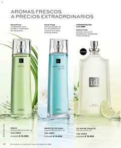 Catálogo L'Bel Campaña 13 │ válido desde el 29.07.2025 | Página: 22 | Productos: Eau de toilette