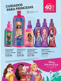 Vista previa de folleto Avon catálogo - Campaña 5 de la Avon válido desde 10.03.2026 | Página: 226 | Productos: Shampoo, Crema, Empaque