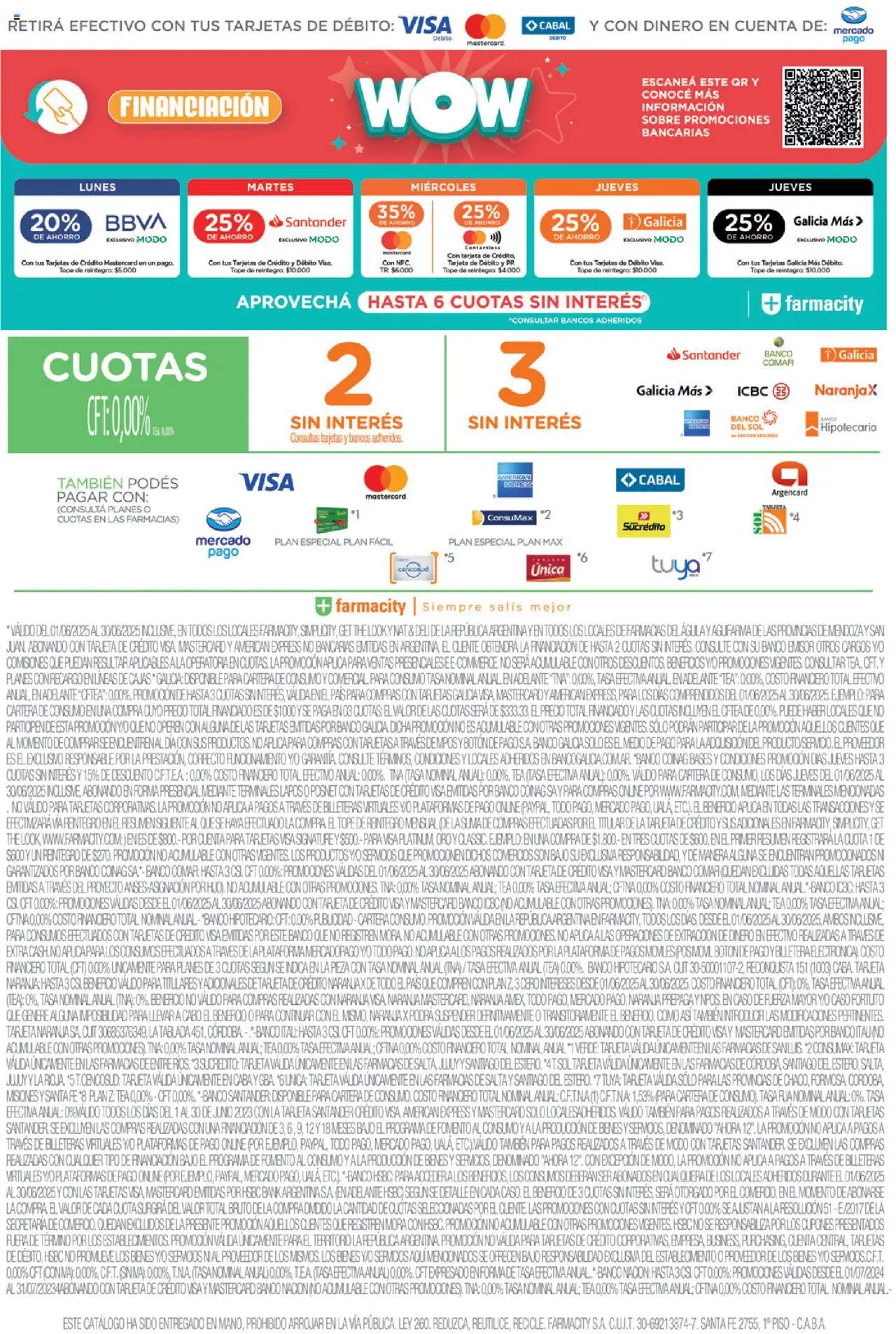 Farmacity catálogo │ válido desde el 03.06.2025 | Página: 2 | Productos: Cartera, Caso, Sobre, Billetera