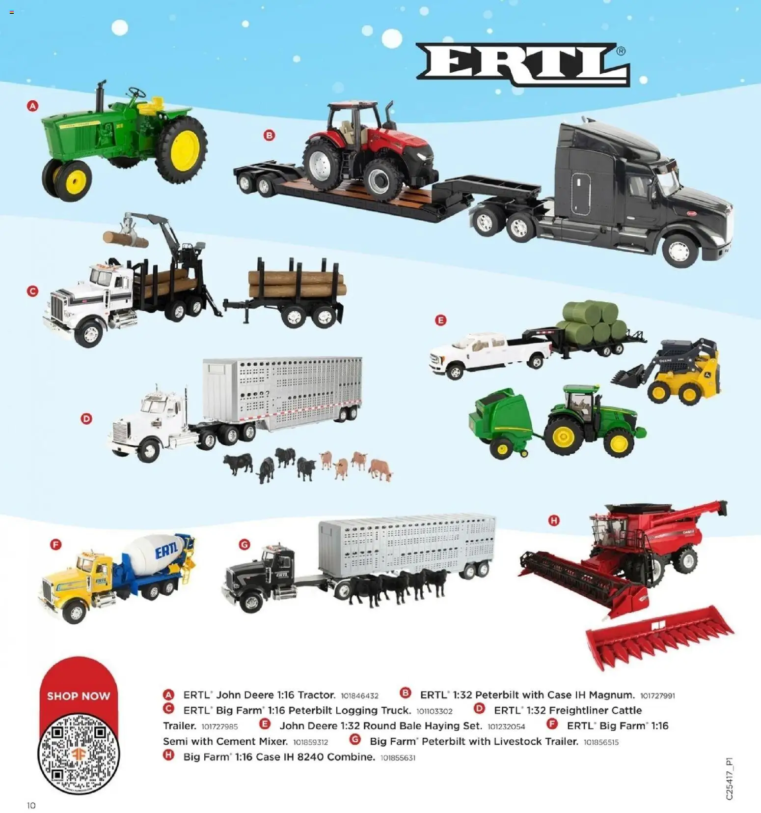 Mills Fleet Farm Toyland Catalog - valid from 01.10.2025 | Page: 10 | Products: Case