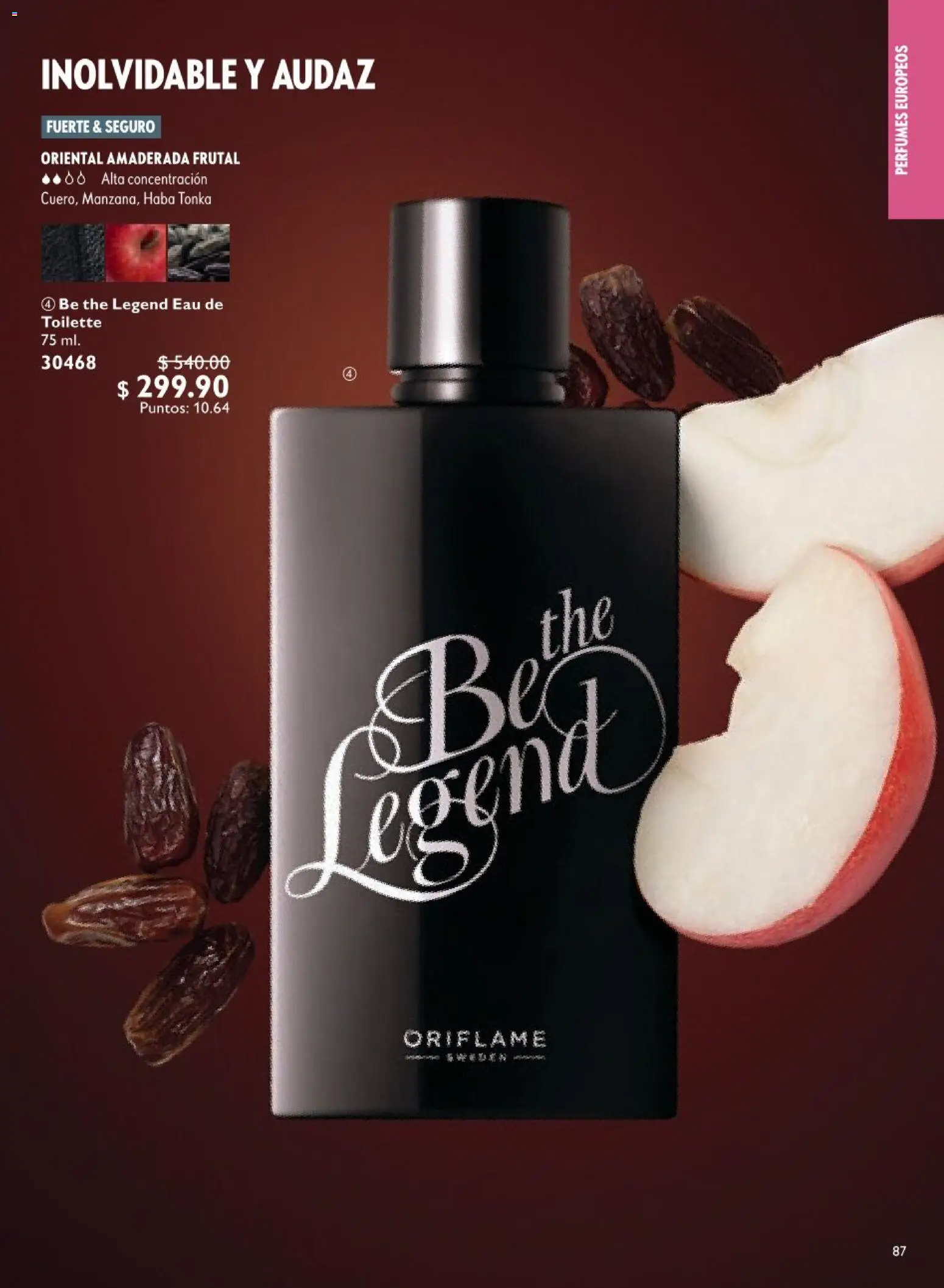 Nuevas ofertas de Oriflame válidas en toda la República Mexicana desde el 18.04.2026. ¡Encuentra las mejores ofertas en Oriflame campaña 6 2026! | Página: 87 | Productos: Eau de toilette