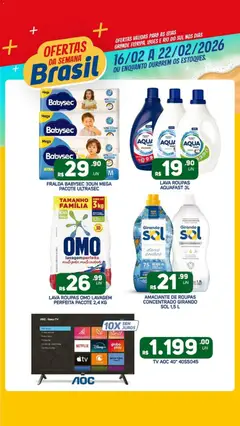 Brasil Atacadista - Ofertas da semana - Pré-Visualização do folheto da loja Brasil Atacadista, válido de 16.02.2026 | Página: 8