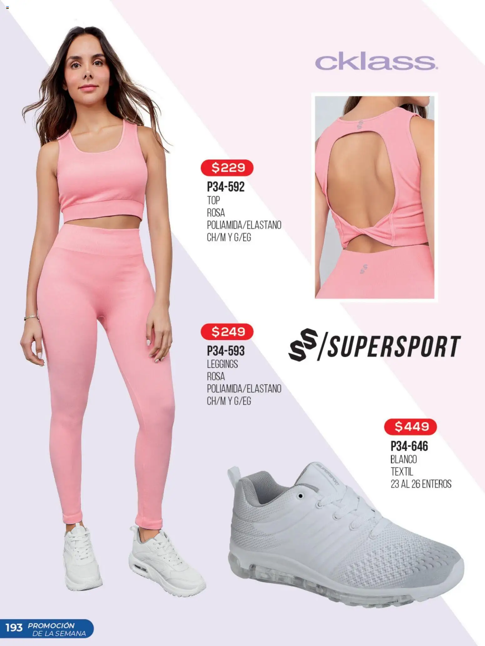 Nuevas ofertas de Cklass válidas en toda la República Mexicana desde el 01.02.2026. ¡Encuentra las mejores ofertas en Cklass catálogo Promo Semanal! | Página: 194