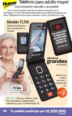 A3D ofertas  válido desde el 07.01.2026 | Página: 14 | Productos: Teclado, Radio, Teléfono