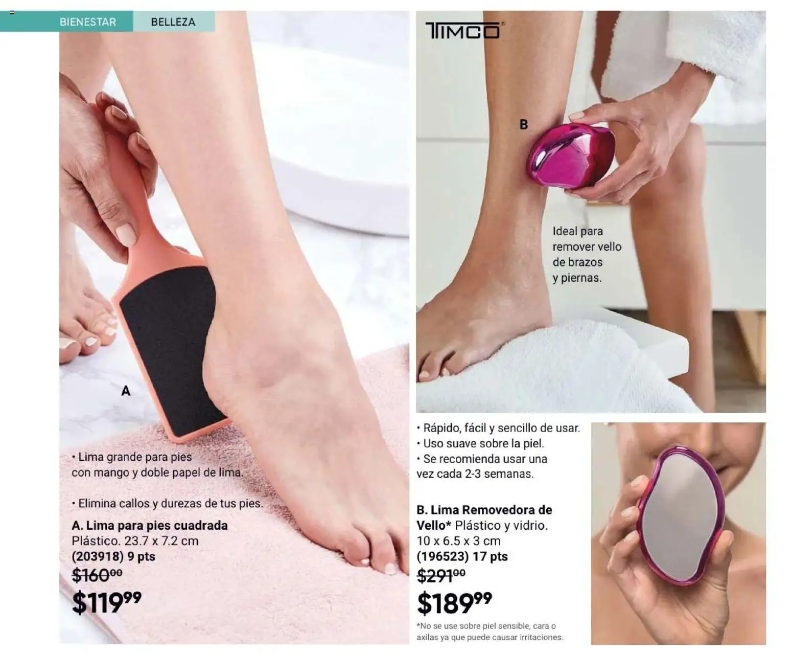 Nuevas ofertas de AVON válidas en toda la República Mexicana desde el 13.03.2026. ¡Encuentra las mejores ofertas en AVON Casa & Estilo 5 2026! | Página: 94