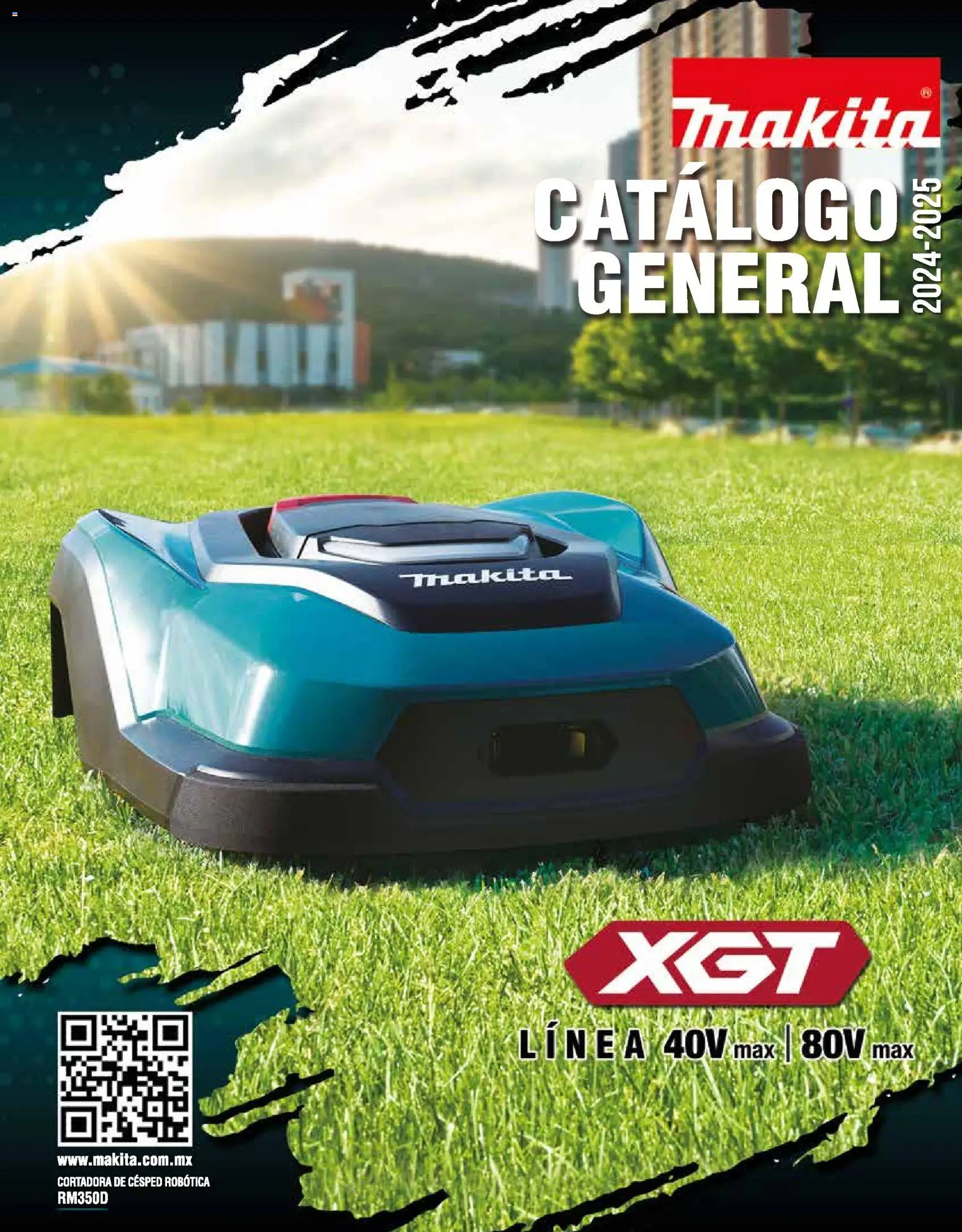 Nuevas ofertas de Makita válidas en toda la República Mexicana desde el 01.01.2024. ¡Encuentra las mejores ofertas en Makita catálogo General! | Página: 1 | Productos: Cortadora de cesped