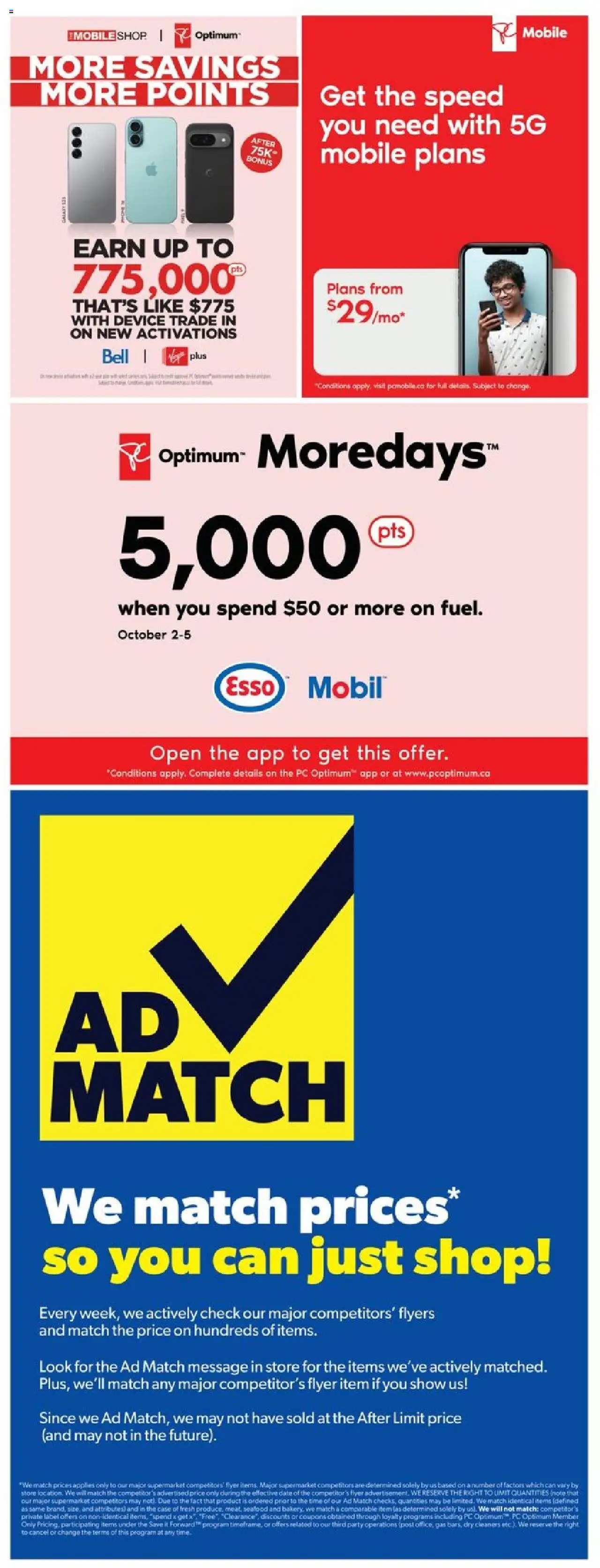 Real Canadian Superstore flyer valid from 02.10.2025 | Page: 38 | Products: PC, Case