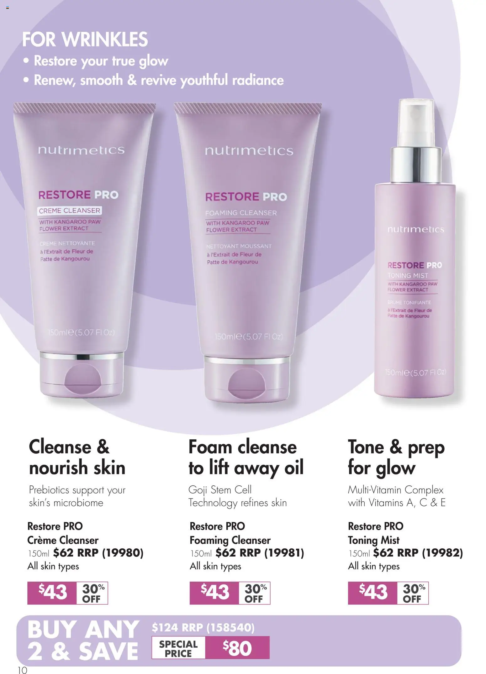 Nutrimetics catalogue - valid from 01.01.2026 | Page: 10 | Products: Oil, Multivitamin