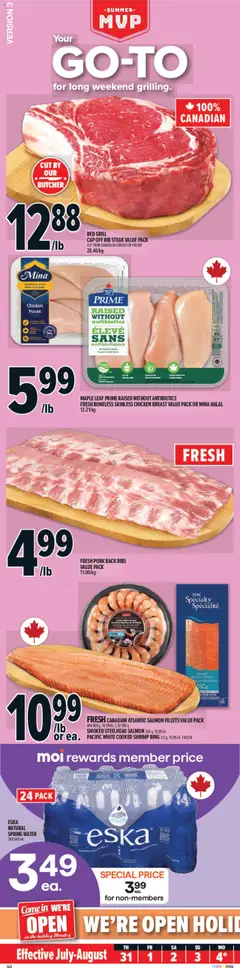 Preview of Metro weekly flyer / circulaire from shop Metro valid from 31.07.2025