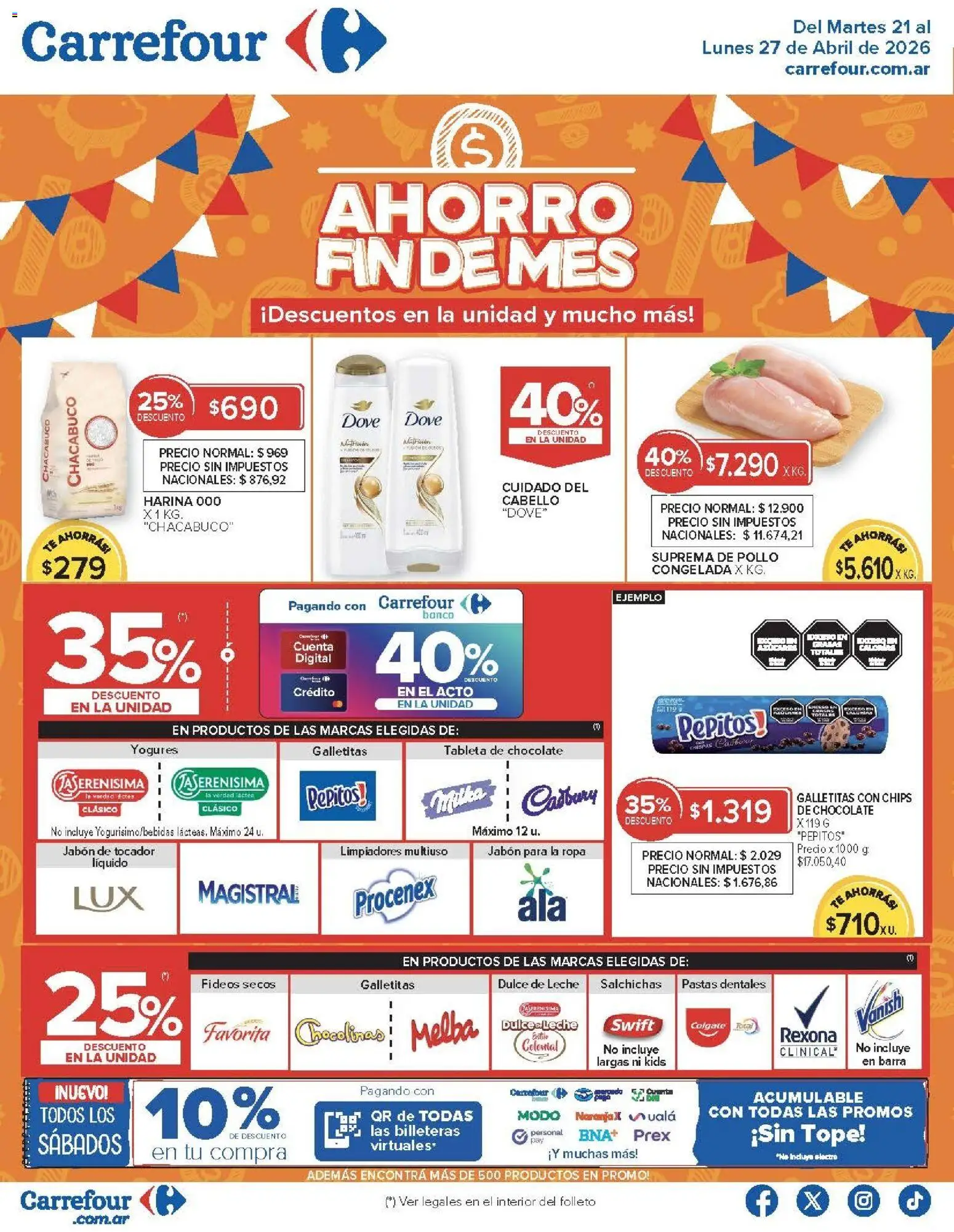 Carrefour ofertas │ válido desde el 21.04.2026 | Página: 2