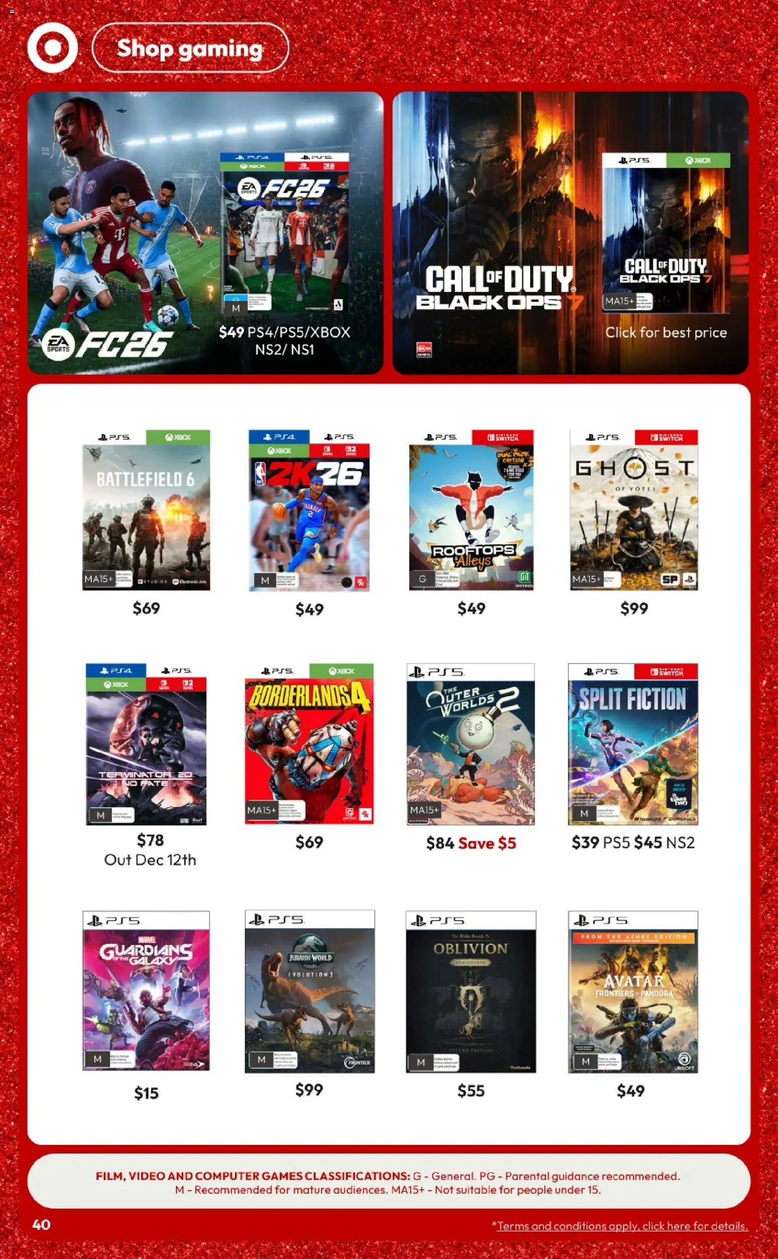 Target catalogue - valid from 11.12.2025 | Page: 40 | Products: Computer, Xbox
