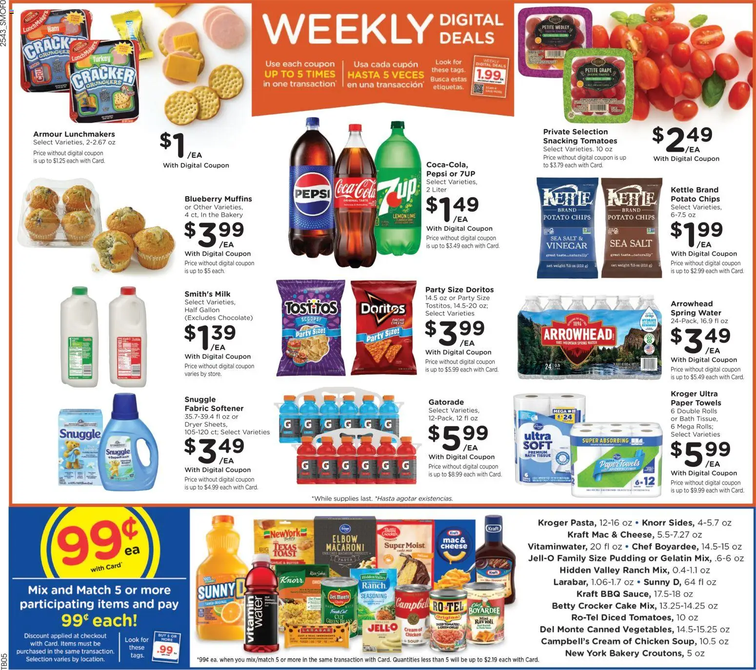 Smith's Weekly Ad - ID - valid from 28.11.2025 | Page: 2 | Products: Pasta, Dryer, Weight, Kettle