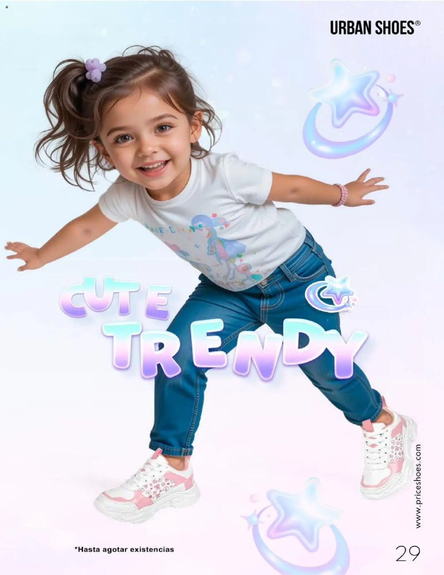 Nuevas ofertas de Price Shoes válidas en toda la República Mexicana desde el 06.12.2025. ¡Encuentra las mejores ofertas en Price Shoes catálogo Bebés! | Página: 29