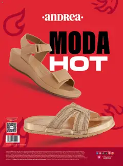 Nuevas ofertas de Andrea válidas en toda la República Mexicana desde el 27.07.2025. ¡Encuentra las mejores ofertas en Andrea - Catálogo Moda Hot! | Página: 60 | Productos: Banco