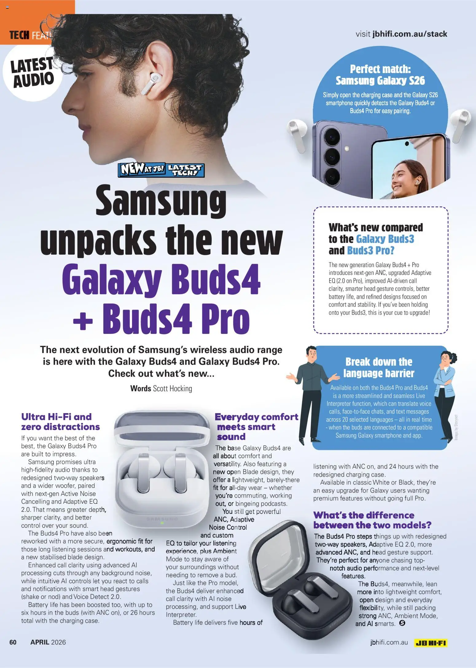 JB Hi-Fi catalogue - valid from 01.04.2026 | Page: 100